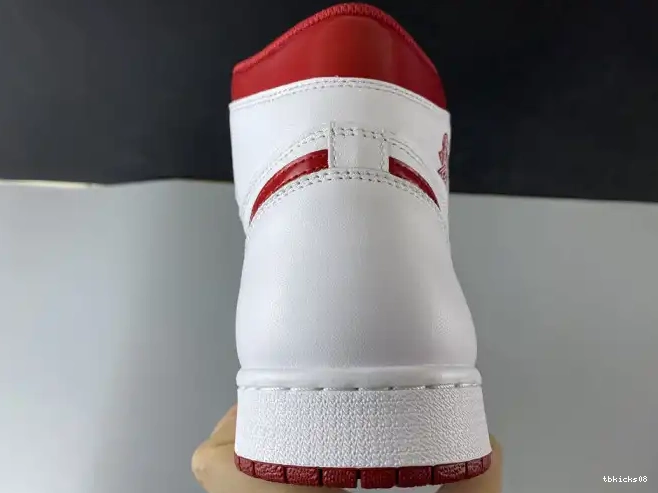 Cheap TBkick Metallic Jordan 1 Air Retro (2017) 555088-103 Red 0509
